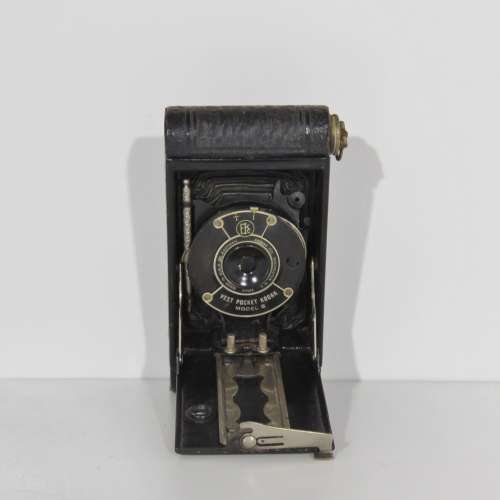 Antique Kodak Vest pocket model B folding camera