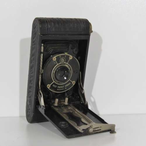 Antique Kodak Vest pocket model B folding camera