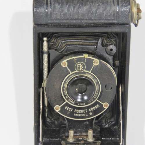 Antique Kodak Vest pocket model B folding camera