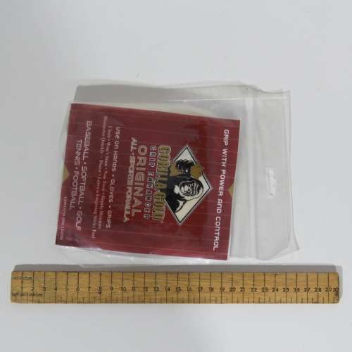 Lot of 3 packs of Gorilla Gold Grip Enhancer cloths