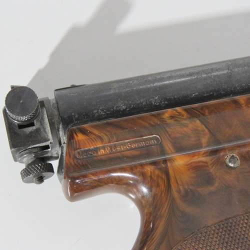 FB Record caliber 4,5 mm LP 3P Air gun pistol
