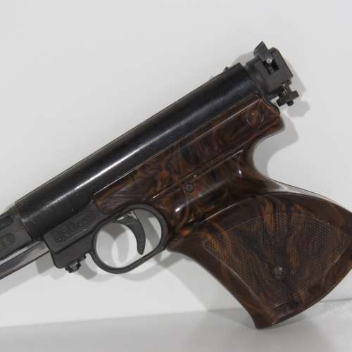 FB Record caliber 4,5 mm LP 3P Air gun pistol