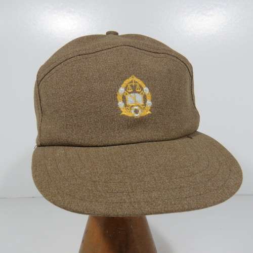 SA Correctional services peak cap