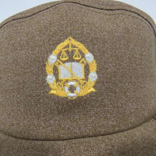 SA Correctional services peak cap