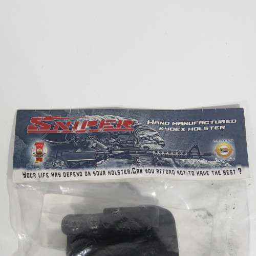 Sniper Gear inside Waistband Micro combat holster for Tanfoglio 9mm