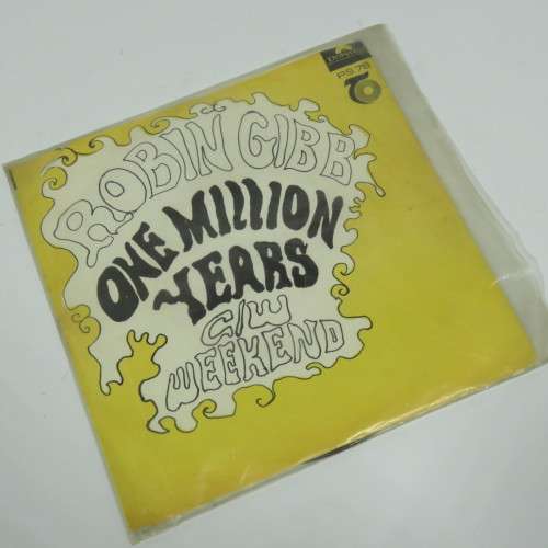 Robin Gibb - One million years - 7 single