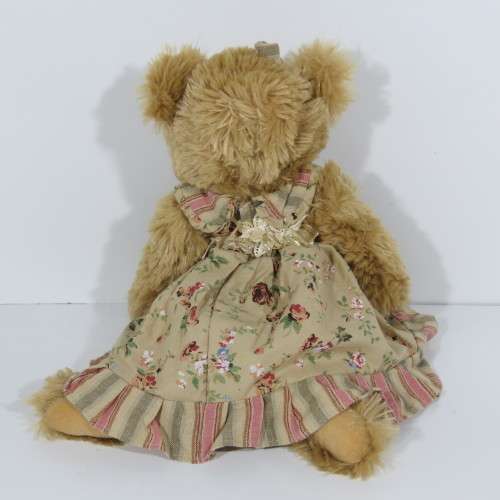 Beautiful Victoria teddy bear - Length 47 cm
