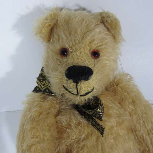 Nanny Bears teddy bear with glasses - Length 41 cm