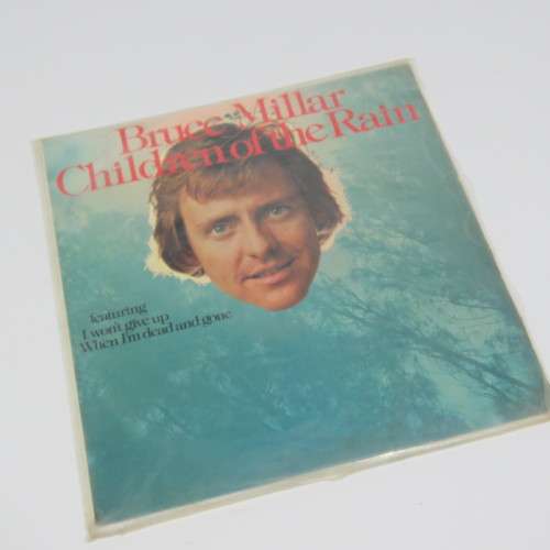 Bruce Millar - Children of the rain LP vinyl record - EMI Brigadiers
