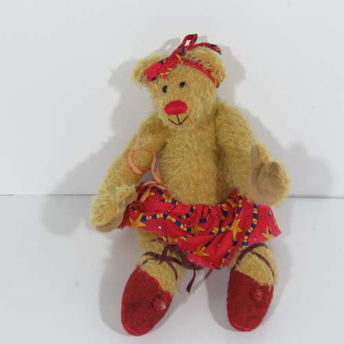 Nanny Bears ballerina teddy bear - Length 34 cm