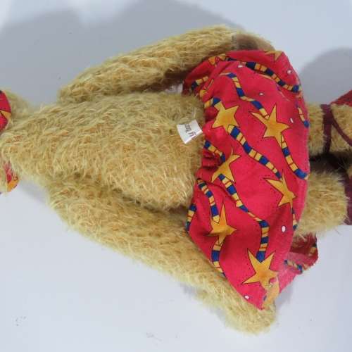 Nanny Bears ballerina teddy bear - Length 34 cm