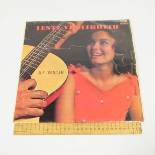 Lente Vrolikheid - AF Venter LP vinyl record - Welkom records
