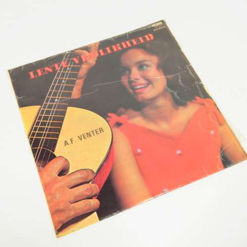 Lente Vrolikheid - AF Venter LP vinyl record - Welkom records