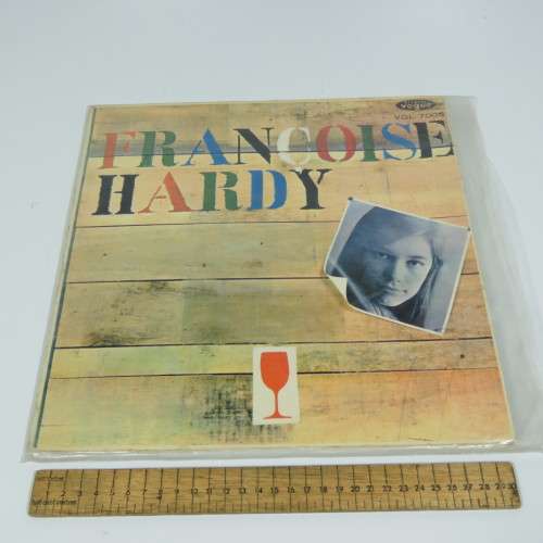 Francoise Hardy LP vinyl record - Disques Vogue Records