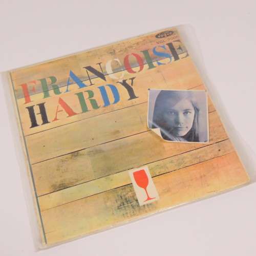 Francoise Hardy LP vinyl record - Disques Vogue Records