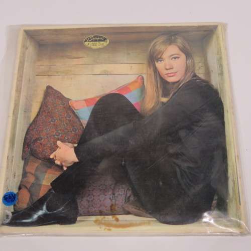 Francoise Hardy LP vinyl record - Disques Vogue Records