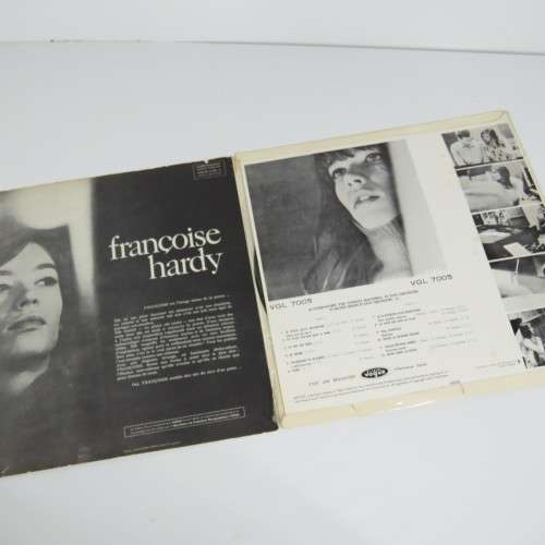 Francoise Hardy LP vinyl record - Disques Vogue Records
