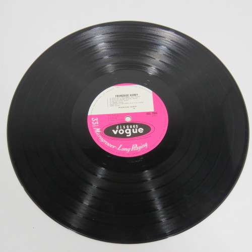 Francoise Hardy LP vinyl record - Disques Vogue Records
