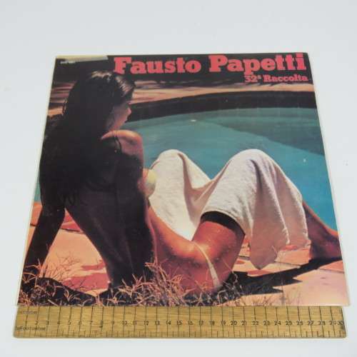 Fausto Papetti - 32a Raccolta LP Vinyl record - Teal Records