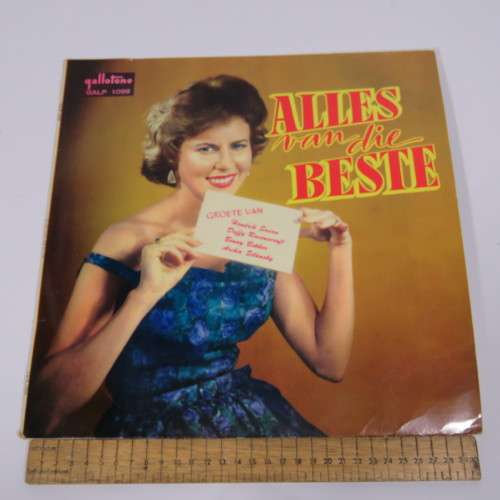 Alles van die beste LP vinyl record - Gallotone