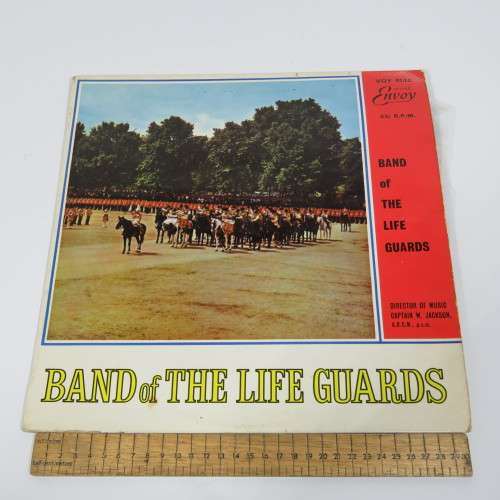 Band of the Life Guards - Delyse Envoy Records