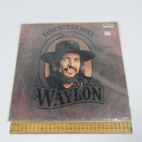WAYLON Greatest Hits LP vinyl record - RCA Records