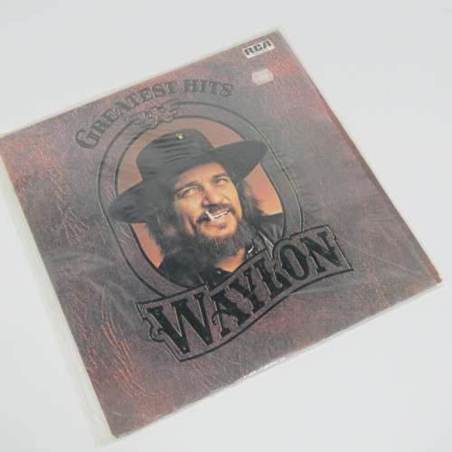 WAYLON Greatest Hits LP vinyl record - RCA Records
