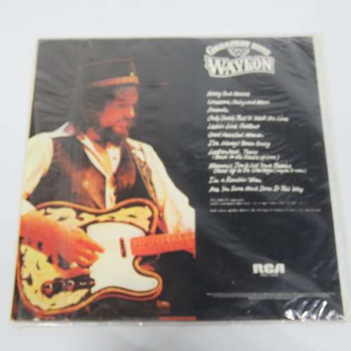 WAYLON Greatest Hits LP vinyl record - RCA Records