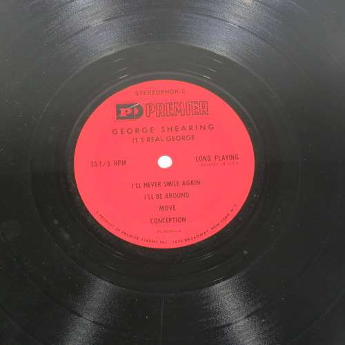 George Shearing LP vinyl record - Premier records