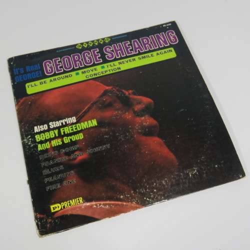 George Shearing LP vinyl record - Premier records
