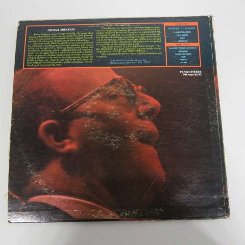 George Shearing LP vinyl record - Premier records