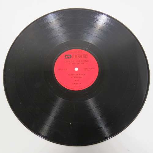 George Shearing LP vinyl record - Premier records