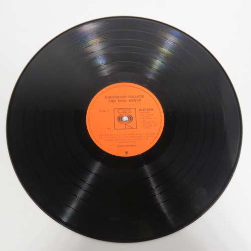 Marty Robbins - Gun fighter ballads and trail songs LP vinyl record - CBS recording