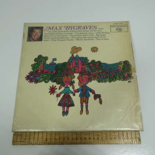 Max Bygraves - Bogen  by the sea LP vinyl record - MFP records