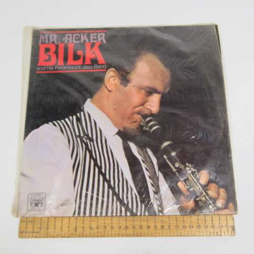 Mr. Acker Bilk and his paramount jazz band LP vinyl records - Marble Arch PYE records