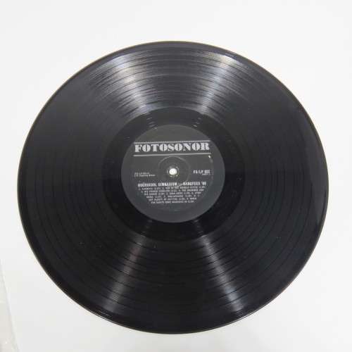 Gymnasium Sing 1969 - Sangfees LP vinyl record - Advision studios