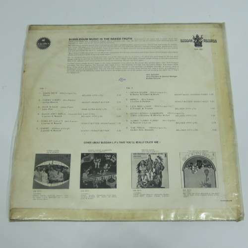 Bubble Gum music is The Naked truth LP vinyl record - Buddah records