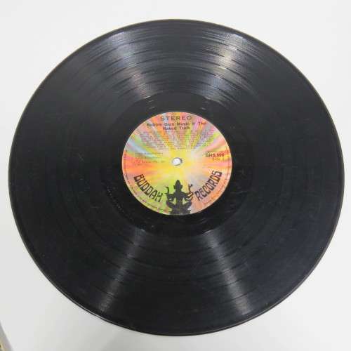 Bubble Gum music is The Naked truth LP vinyl record - Buddah records