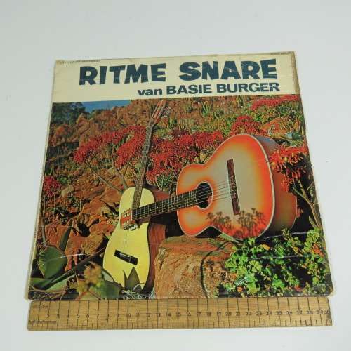 Ritme Snare van Basie Burger LP vinyl record - Meteor-Plate