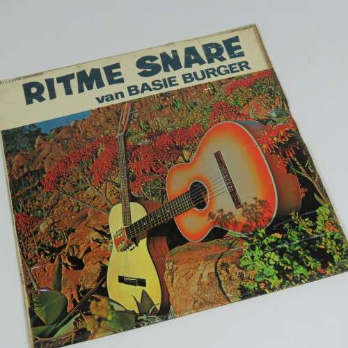 Ritme Snare van Basie Burger LP vinyl record - Meteor-Plate