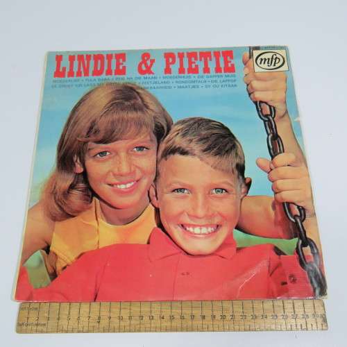 Lindie and Pietie Lp vinyl record - MFP - EMI Starline