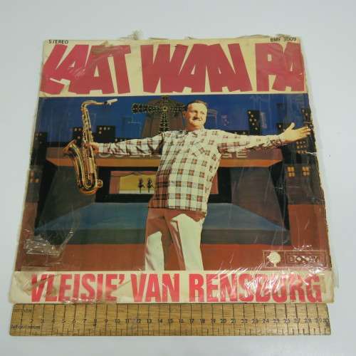 Laat waai pa - Vleisie van Rensburg LP vinyl record - Boom records