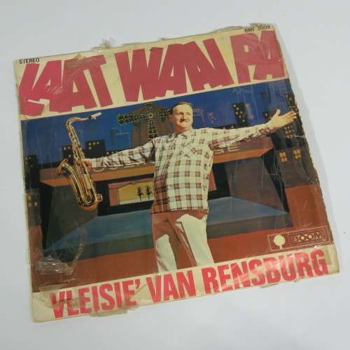 Laat waai pa - Vleisie van Rensburg LP vinyl record - Boom records