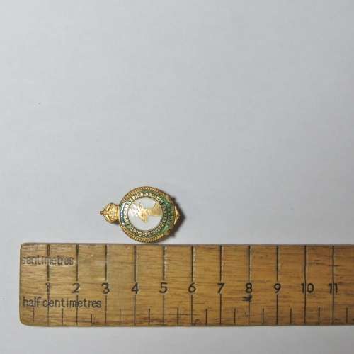 South African Legion button hole badge