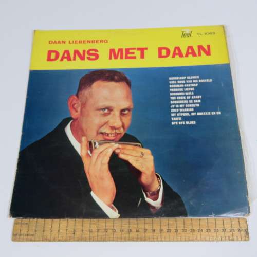 Daan Liebenberg - Dans met Daan - TEAL Records