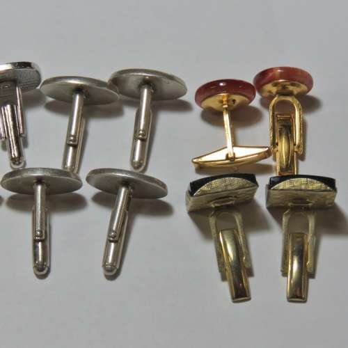 Lot of 7 pairs of cufflinks