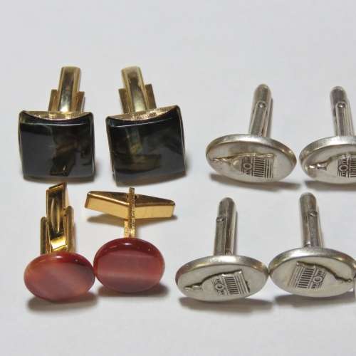 Lot of 7 pairs of cufflinks