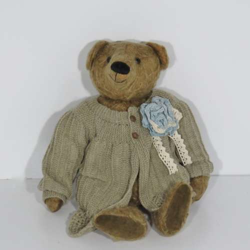 Nanny Bears teddy bear - Length 42 cm