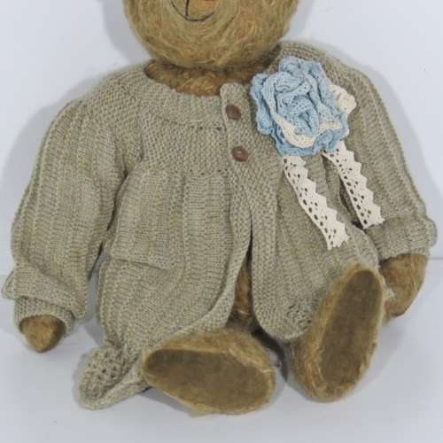 Nanny Bears teddy bear - Length 42 cm