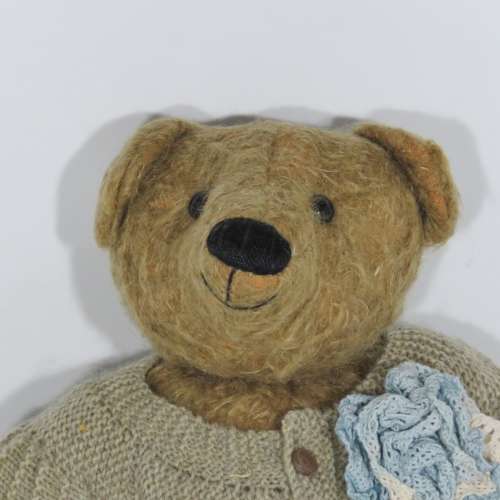 Nanny Bears teddy bear - Length 42 cm